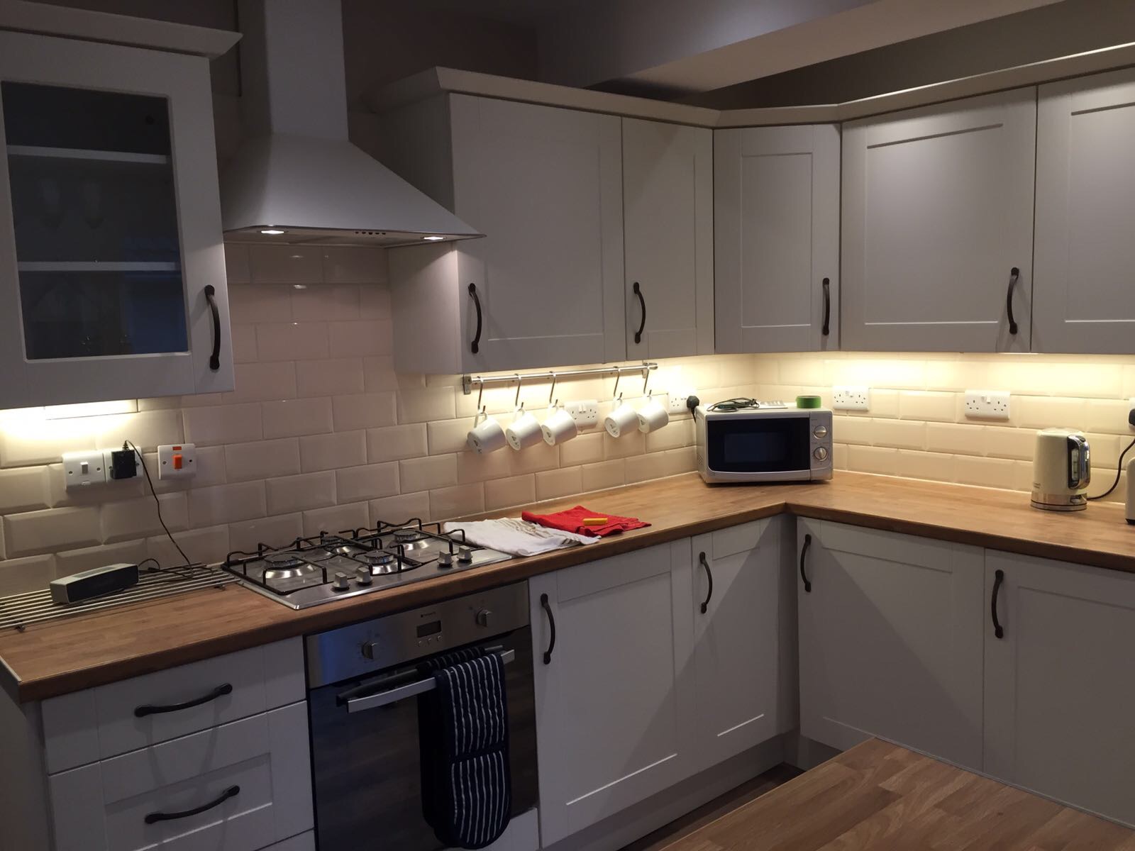 CANNOCK KITCHENS COOKER
