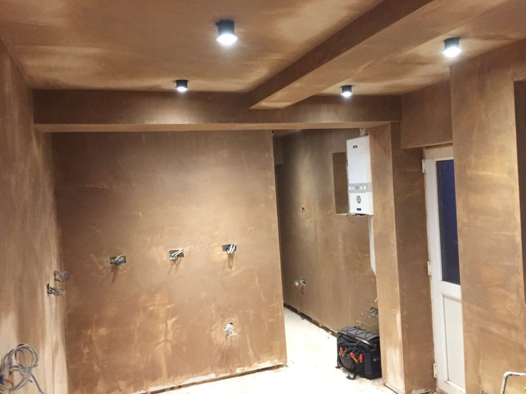 CANNOCK KITCHENS ELECTRICAL WIRING
