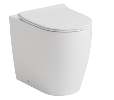 CITRONELLA RIMLESS TOILET BACK TO WALL WC RIMLESS
